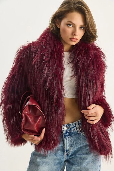Hiccup LUCCI Faux Fur Jacket