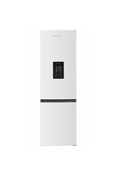 Heinner Frigider cu congelator independent, 260 l, dozator de apă, LED, uși c...