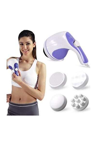 undefined Macvi® 5-in-1 Electric Body Massager, 25W, Adjustable 2600-3200 RPM...