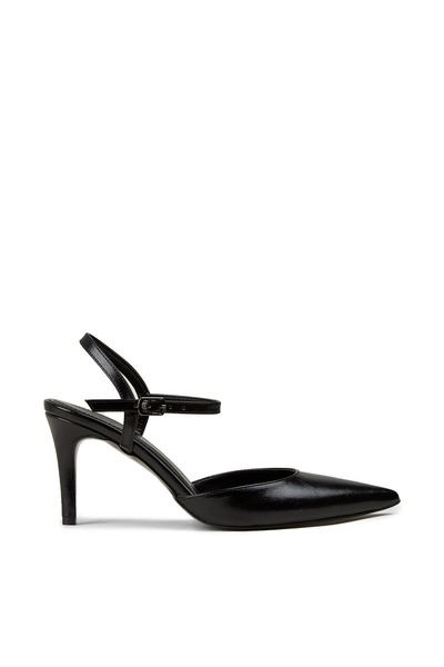 Deery Women's Black Heeled Shoes