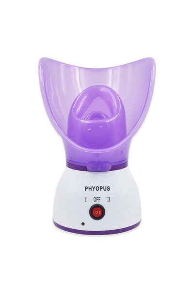 undefined Macvi® Facial Steamer: Deep Pore Cleansing & Hydration, 100W, 220V,...
