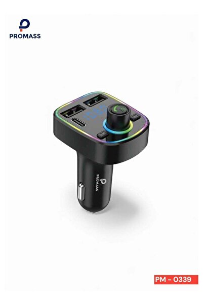 no markte جهاز إرسال FM بتقنية بلوتوث 5.3، وراديو لاسلكي للسيارة مع محول MP3 ...