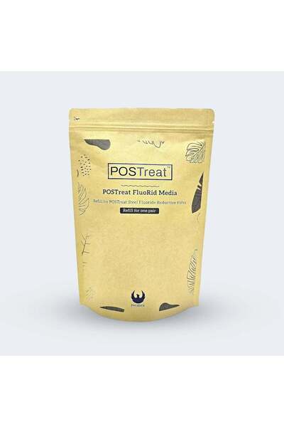 POSTreat Florür Filtresi Dolum Malzemesi