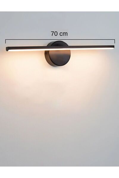 Pa Petra Aydınlatma Dekoratif Banyo Duvar Ayna Tablo Aydınlatması Led Flüt Ap...