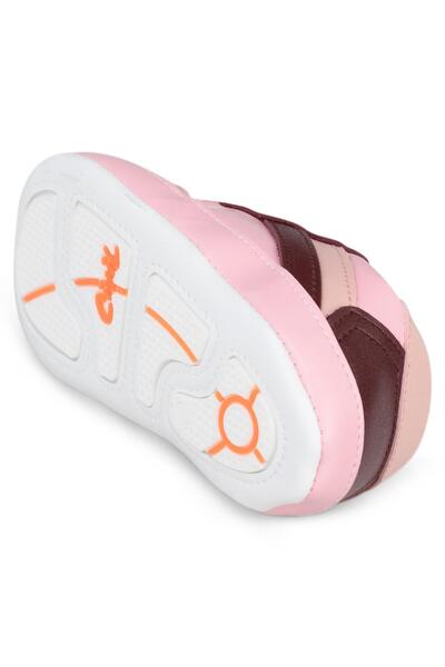 Civil Baby Kız Bebek İlkadım Ayakkabısı 19- - Pembe 21