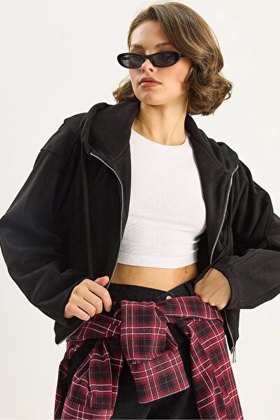 Hiccup LUCCI jakna e zipasa e kapucasa