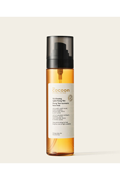 The Cocoon Original Vietnam Hung Yen Turmeric Face Mist Hydrating Spray for G...