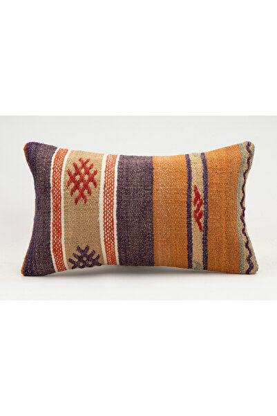 Kilim Whole Sale Vintage Throw Pillow Cover Made from Handmade Rug, Wool, 30X...