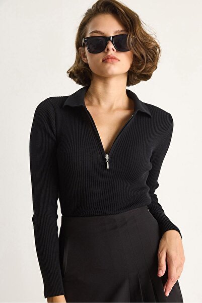 Hiccup LUCCI pulovero e zip-esko kolcosa