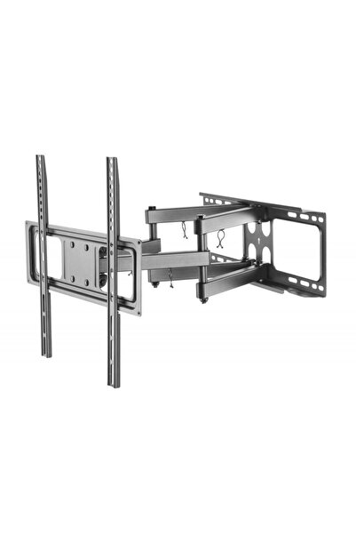 Nexio Full Motion TV Wall Mount, Adjustable, 32-55", 40KG Capacity, Black - N...