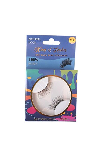 King of Lashes Hot Faux Mink Eyelashes - A14
