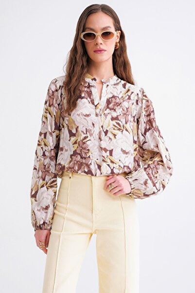 Hiccup Mixray luludja long vastenge blouse