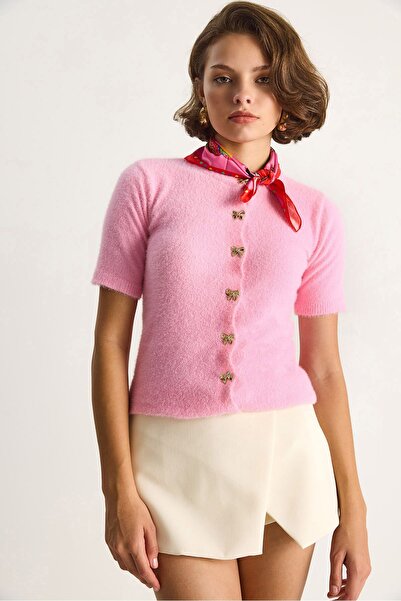 Hiccup LUCCI Butterfly Buttoned Cardigan