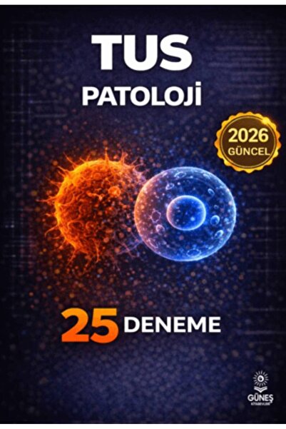 Gece Kitaplığı TUS Patoloji 25 Deneme
