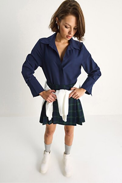 Hiccup Cămașă din poplin cu mânecă lungă și nasturi, croială regulată LUCCI