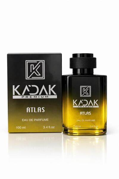Bürke Kadak Premıum Erkek Parfümü - Atlas 100 ml