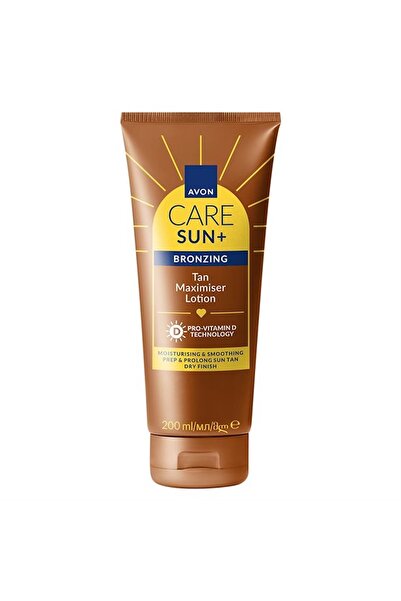 AVON SUN + BRONZING tanning accelerator lotion
