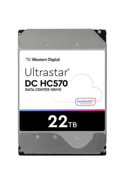 WESTERN DIGITAL Σκληρός δίσκος διακομιστή 22 TB, 7200 RPM, SATA 6 Gb/s, προσω...