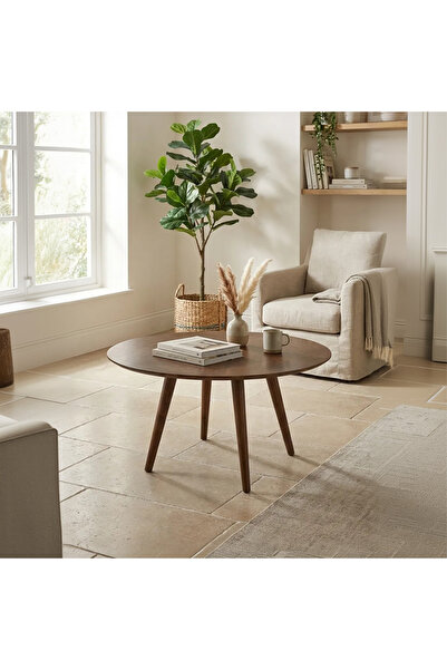 concent Malaysian wooden table 80cm