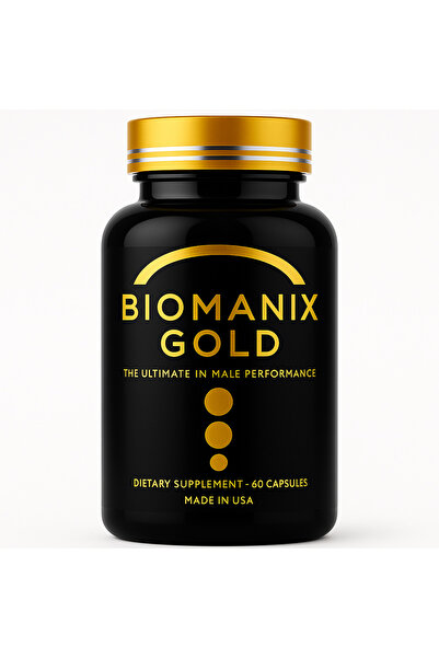 Biomanix Gold Gold Biomenix Capsules USA