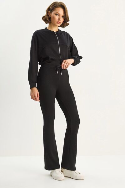 Hiccup LUCCI Pantalonura thaj Bomber Jacket duj kotora Coord Set