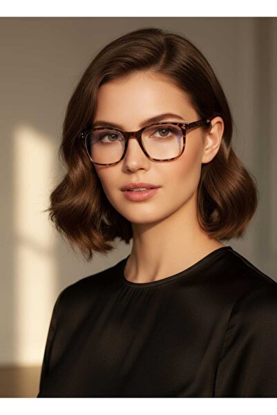 Glare Blue Light Protected Oversized Glasses Optical Compatible