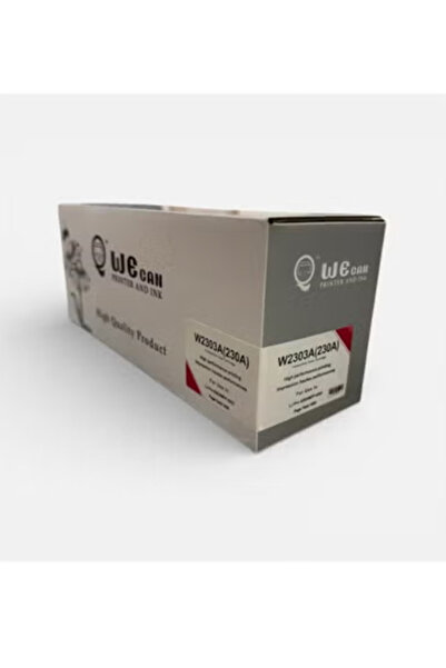 Wecan W2303A/230A Magenta Ink Compatible with HP Printers