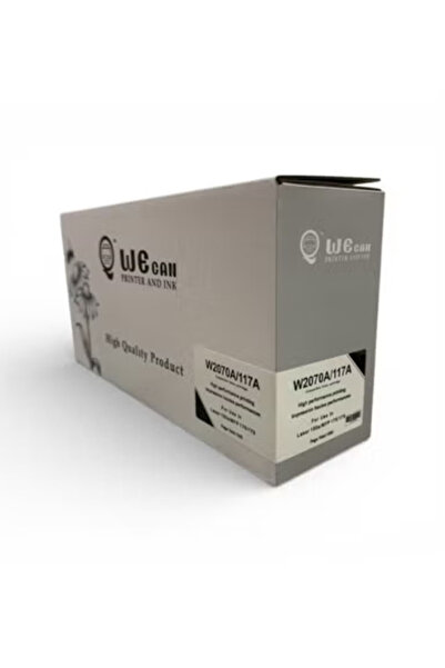 Wecan W2070A/117A Black Toner Compatible with HP Printers