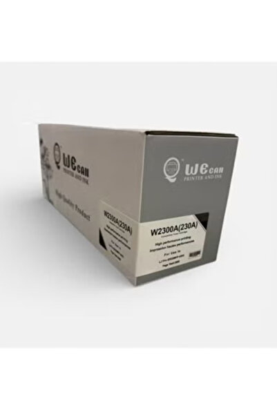 Wecan حبر W2300A / 230A أسود متوافق مع طابعات HP