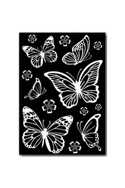 Stamperia BUTTERFLIES A5 DECOTRANSFER