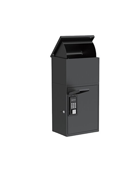 XBS Smart Package Delivery Box Metal Outdoor Mailbox Residential Apartment