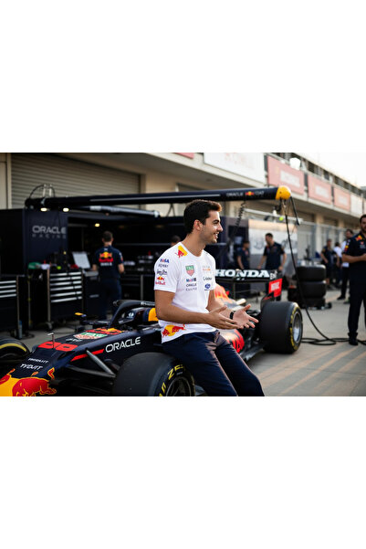 niceworkbynicehands F1 2026 Sezonu Redbull Sponsor Baskılı Premium T-shirt Uz...