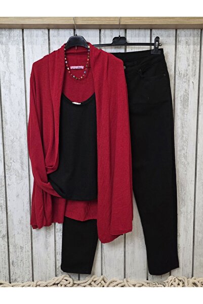 pudubutik Carrot Cut Jeans Black