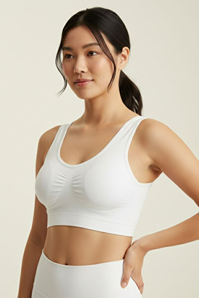 FİT WOMEN Σουτιέν χωρίς ραφές με ενισχυμένο εφέ σύσφιξης 5040