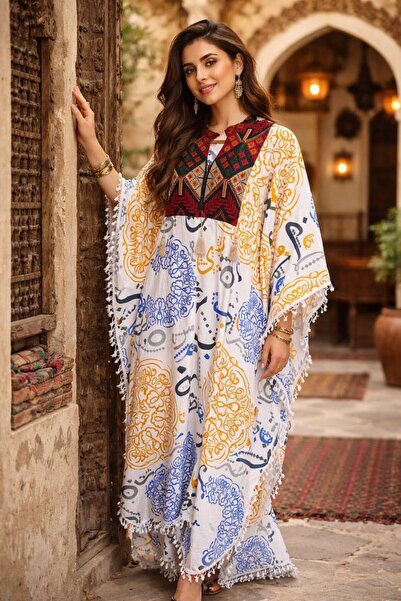 Lyaly aljlabyh 🦋 Elite Butterfly Jalabiya - A wide Ramadan style (with Jalab...