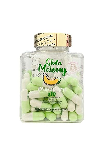 AİSHİ Aishii Gluta Meloni Advams White × 10 - 60 Capsules