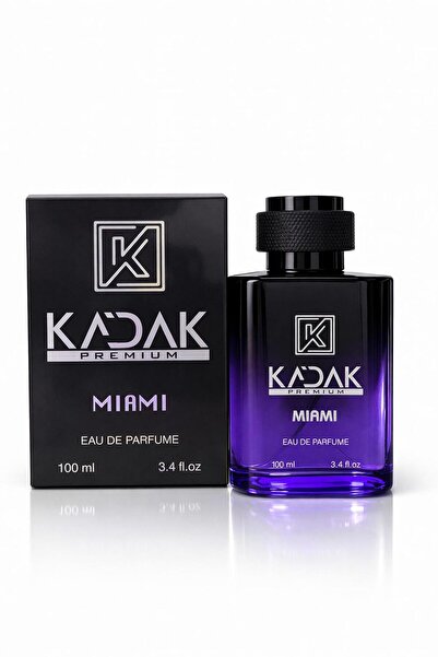 Bürke Kadak Premıum Erkek Parfümü - Miami 100 ml