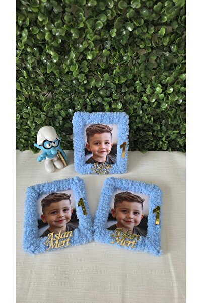 ABAKAN Nes stylee peluş magnet doğumgünü hediyeliği 10 adet kız erkek