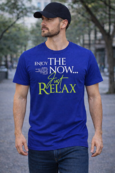 herkesemoda The Now Print Detailed Basic T-Shirt