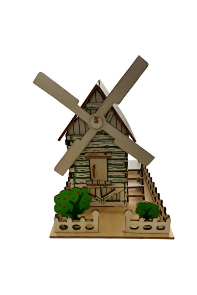 antiola Çiftlik Evi Maket Yapım Seti Ahşap Oyuncak | Kendin Yap (DIY) Eğitici...