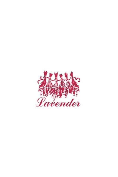 Stamperia Stencils 15x20 Lavender KSD159