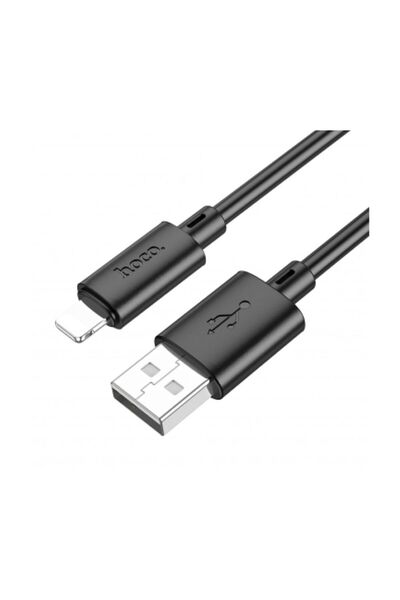 Hoco Cablu Date si Incarcare USB-A - Lightning X88 18W 1m Negru
