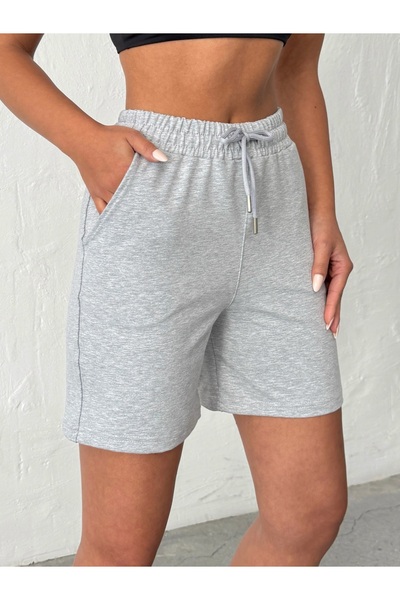 Nordmende Women's High Waist Compact Bermuda Shorts