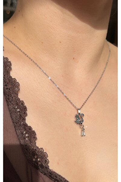 HOUSEKİ Swan Steel Necklace