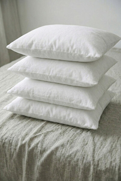 Nart Home 4 Pieces 800 Gr Original Silicone Pillow – Washable & Breathable – ...