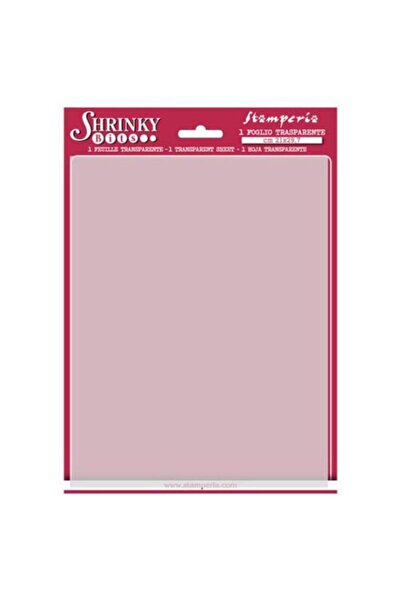 Stamperia DFSBA4T Shrinky Bits fto A4 trasparente