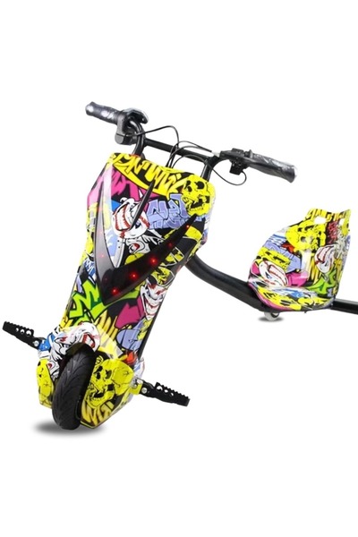 Generic Big Electric Drift Scooter 36V - 20KM/H, Shock Absorber, 3 Speed Mode...