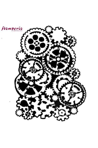 Stamperia KSTD002 MECHANISM THICK STENCIL 20X25CM