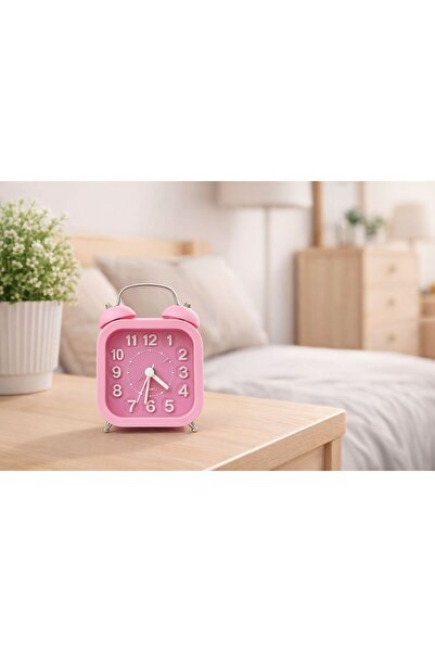 madewithlove Modern Masa Çalar Saat – Quartz Mekanizma