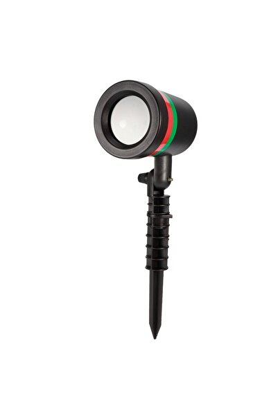 ZanaCasei Outdoor Laser Projector, Red & Green Lights, IP44 Waterproof, Festi...